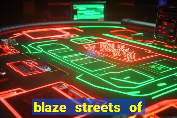 blaze streets of rage hentai